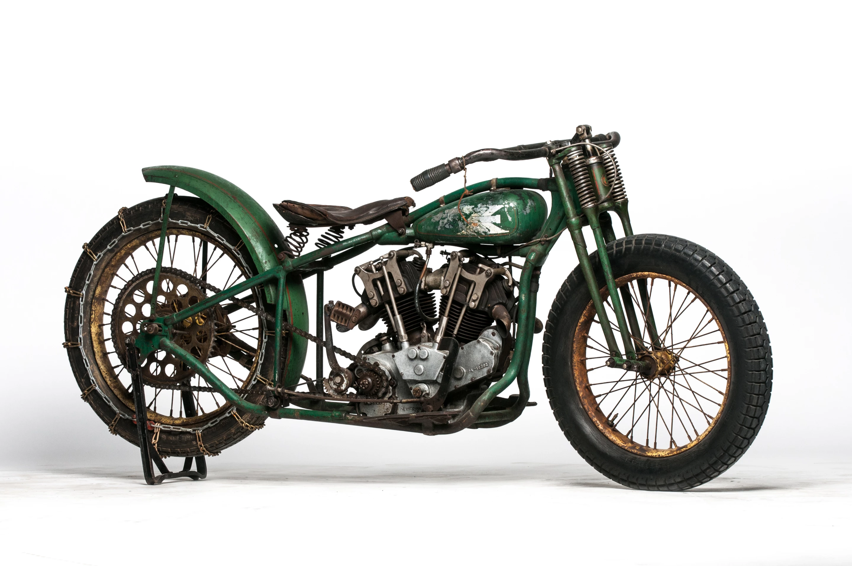This 1929 Excelsior Super X Twin Hill Climber (Lot S77) is estimated to fetch between $105,000 and $120,000