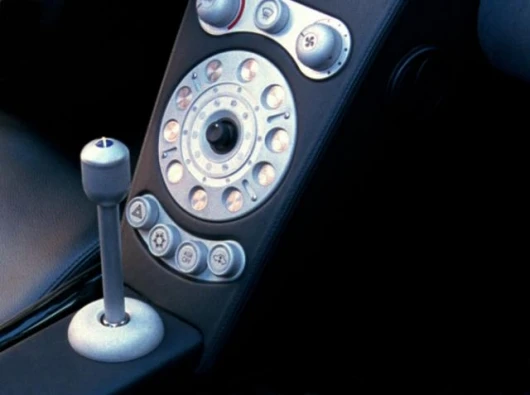 The Koenigsegg CCR shift lever