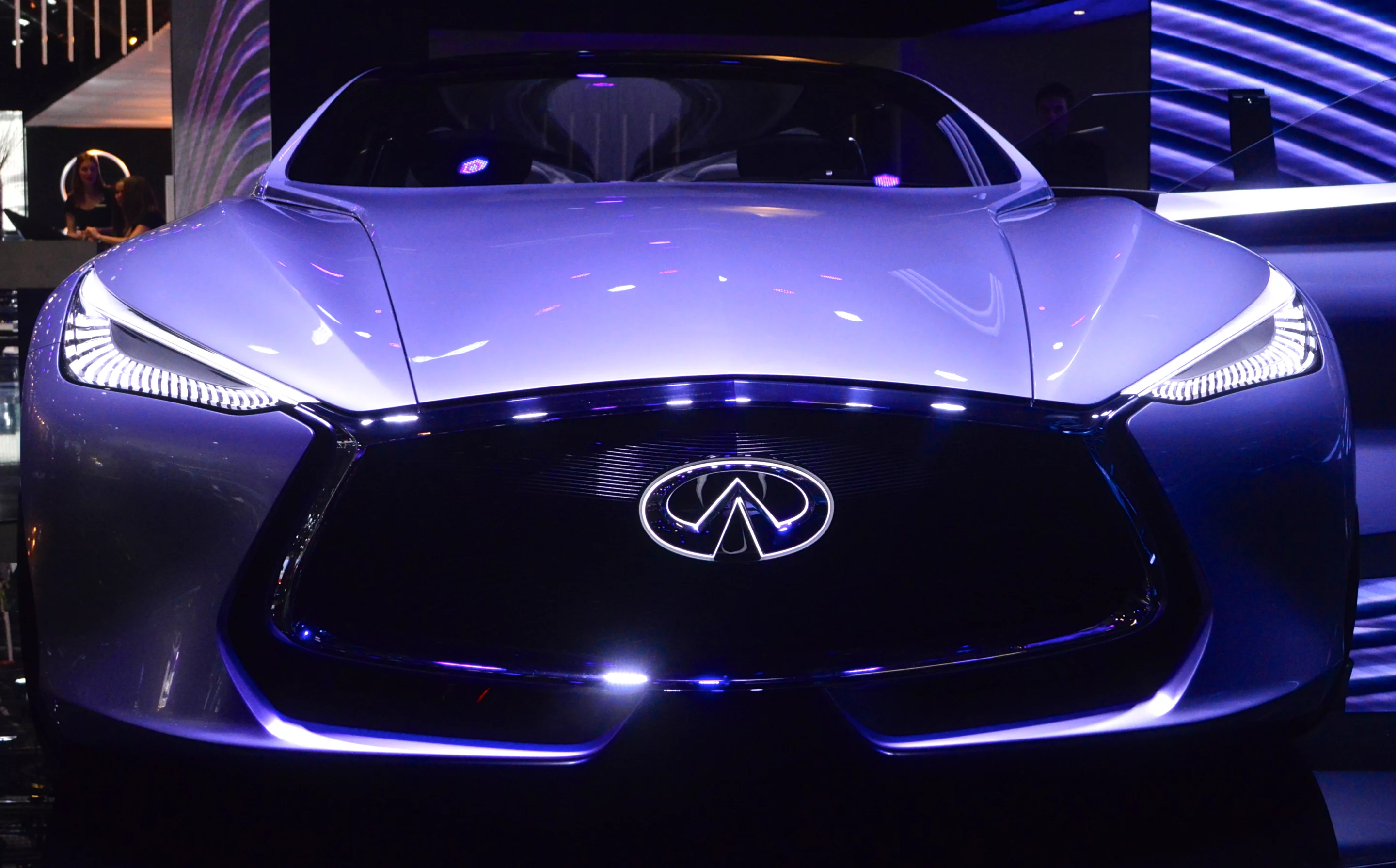 The Infiniti Q80 inspires in Paris (Photo: C.C. Weiss/Gizmag)