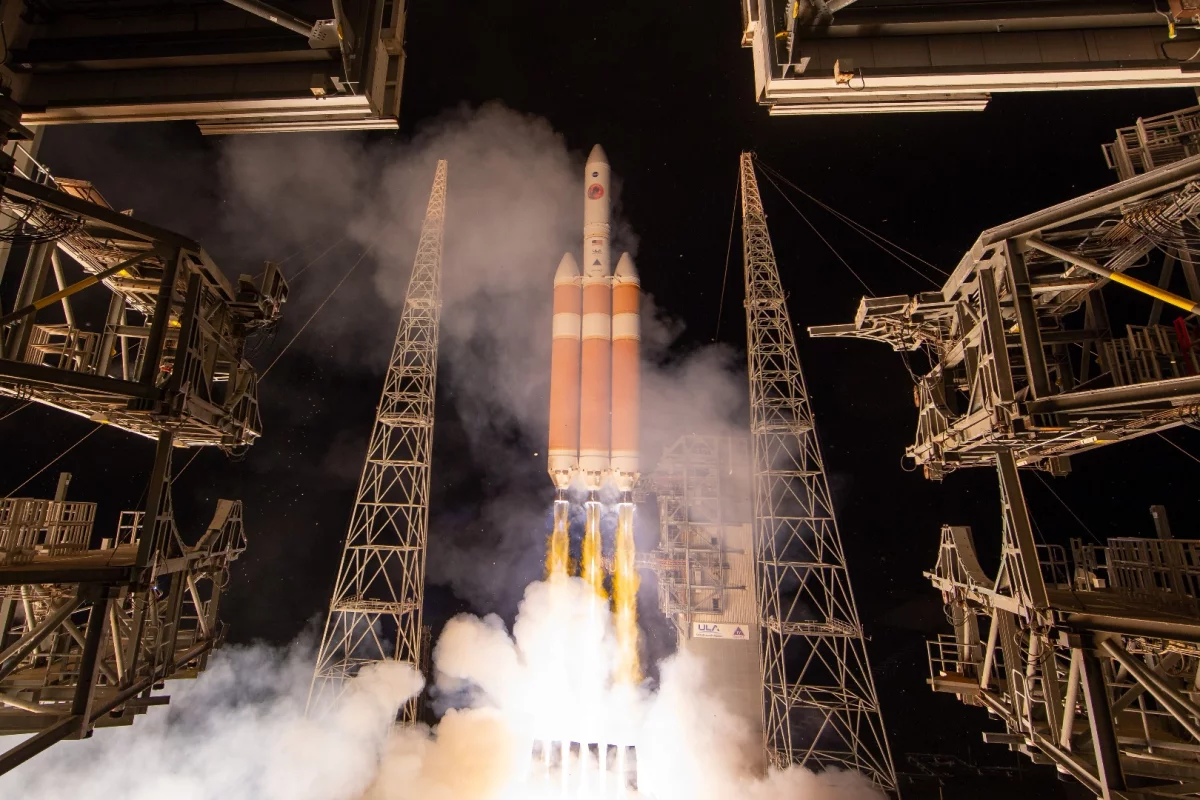 The Solar Parker Probe blasts off from Cape Canaveral