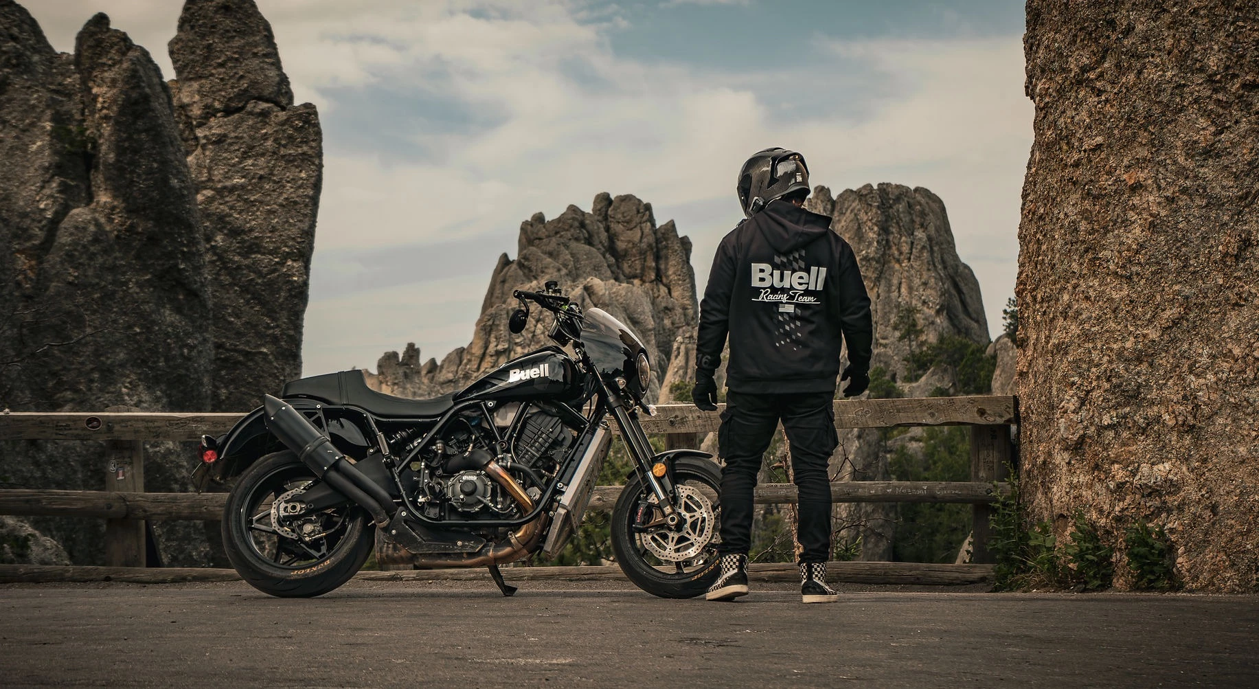 The first few bikes have already rolled off the production line, with the very first model with chassis number 0001 being put on permanent display at the Barber Motorsports Museum