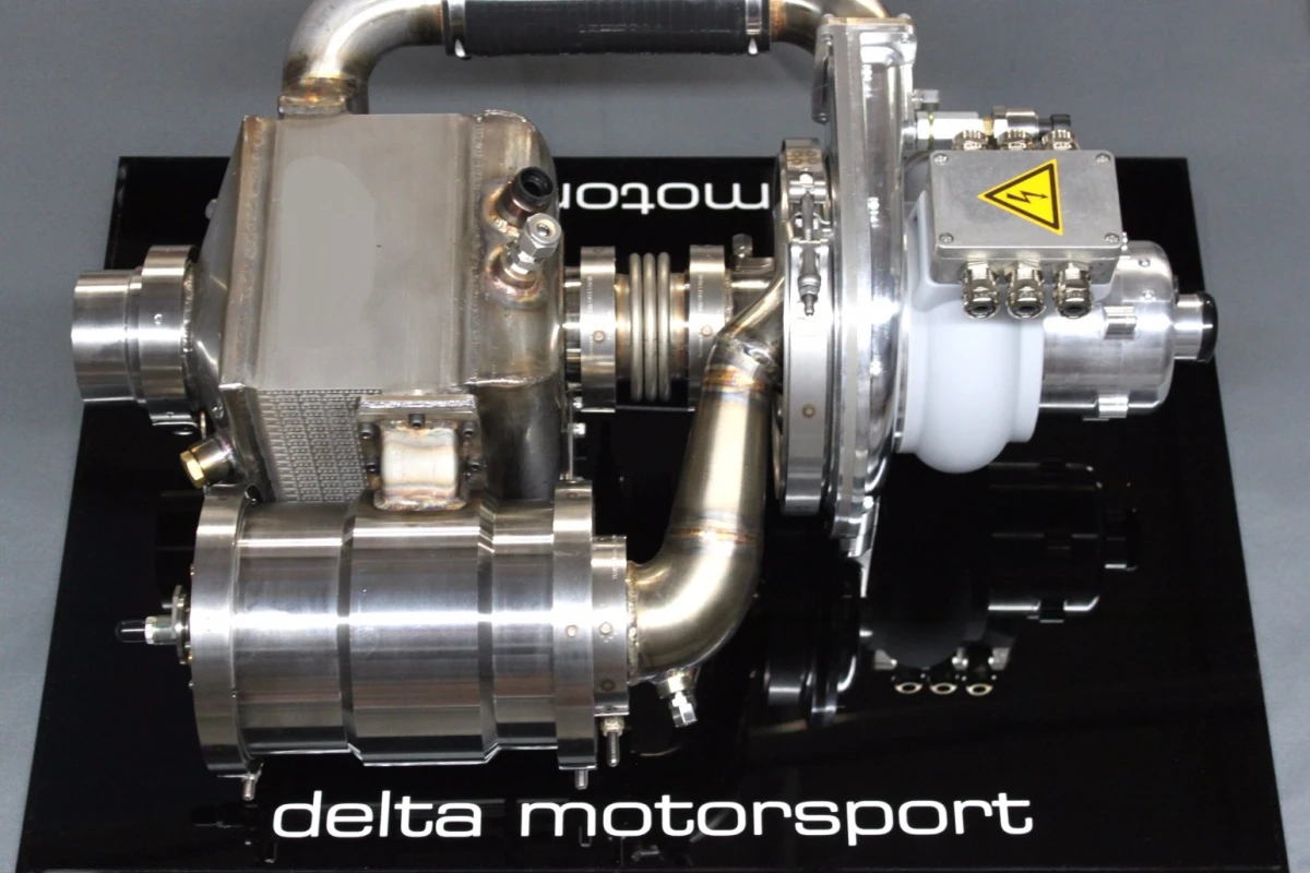 Delta hopes to get EVs driving farther with turbine power