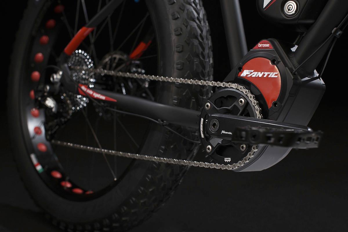 Brose motor power helps smooth out the pedaling
