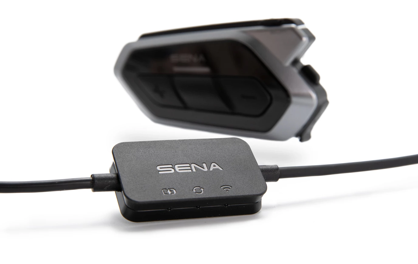 New charger is 30 percent faster, and also does automatic Wi-Fi software updates