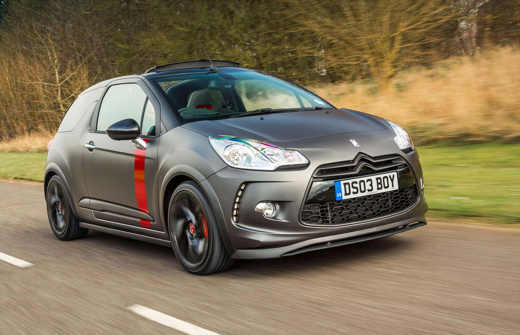 The additional engine performance has been achieved by re-mapping of the engine control unit (ECU), the addition of a freer-flowing sports exhaust system and a modified turbo system