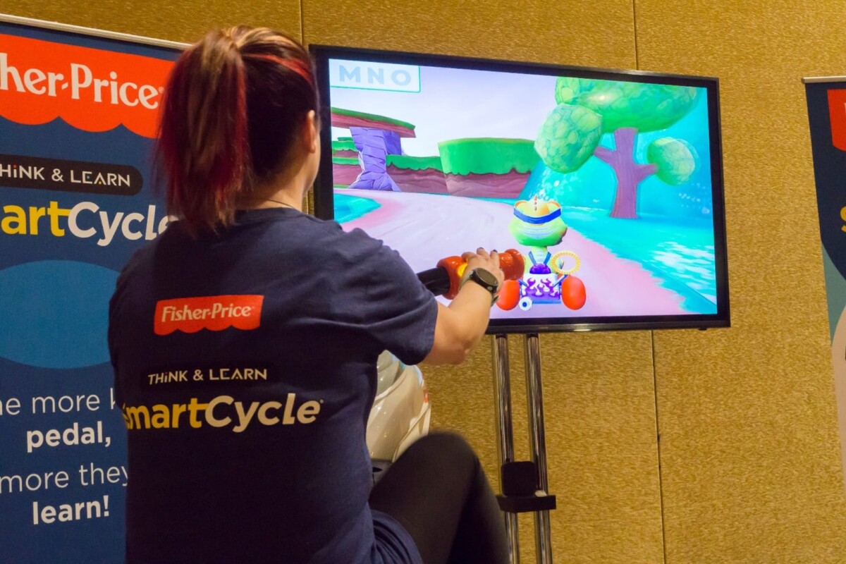 Fisher-Price Smart Cycle