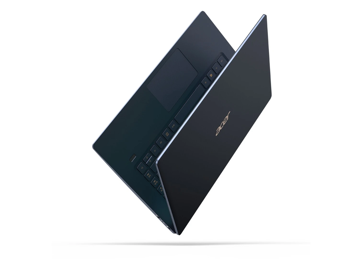 The Swift 5 lasts 10 hours between charges, according to Acer