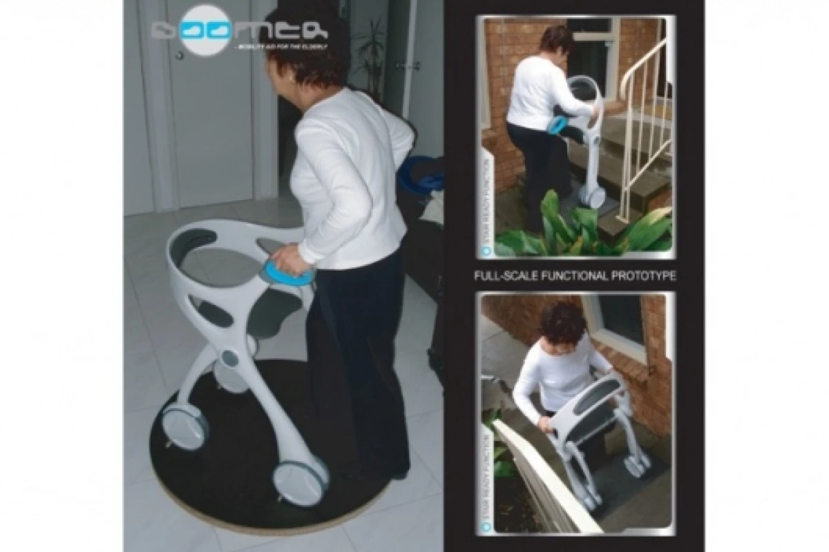 Boomer mobility aid