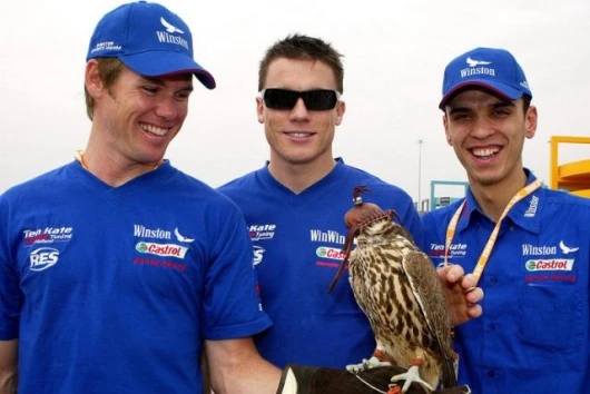 The Ten Kate boys and a hunting falcon - Muggeridge, Toseland, Suofuglu