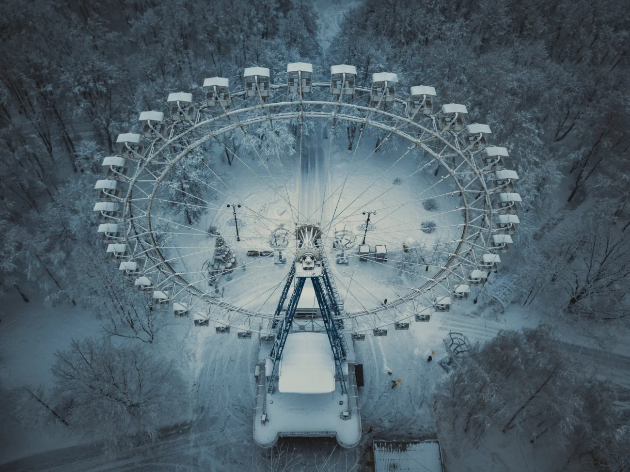 Commended - Urban. Frozen Fun. Moscow, Russia