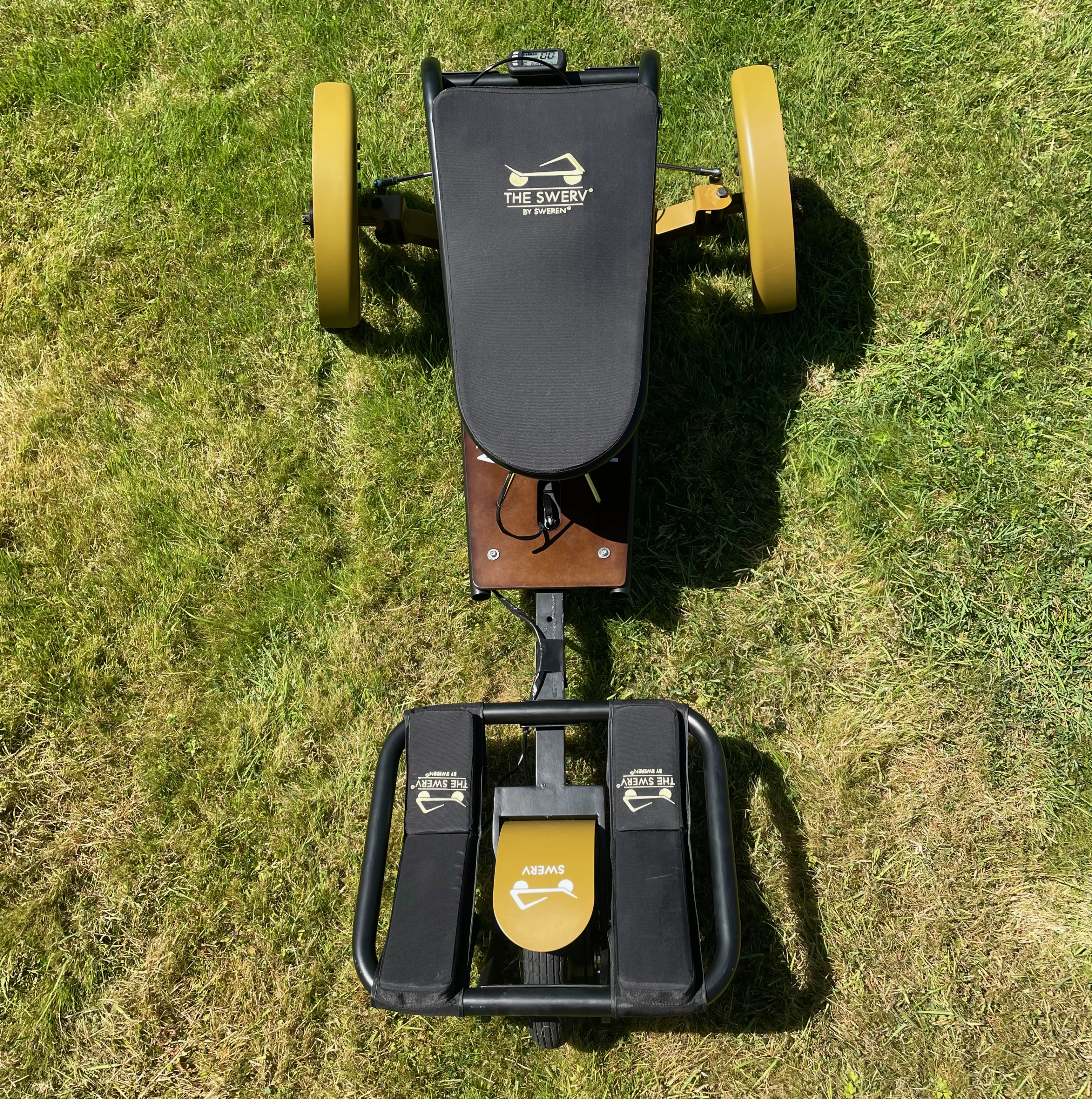 A top-down view of the Kids model