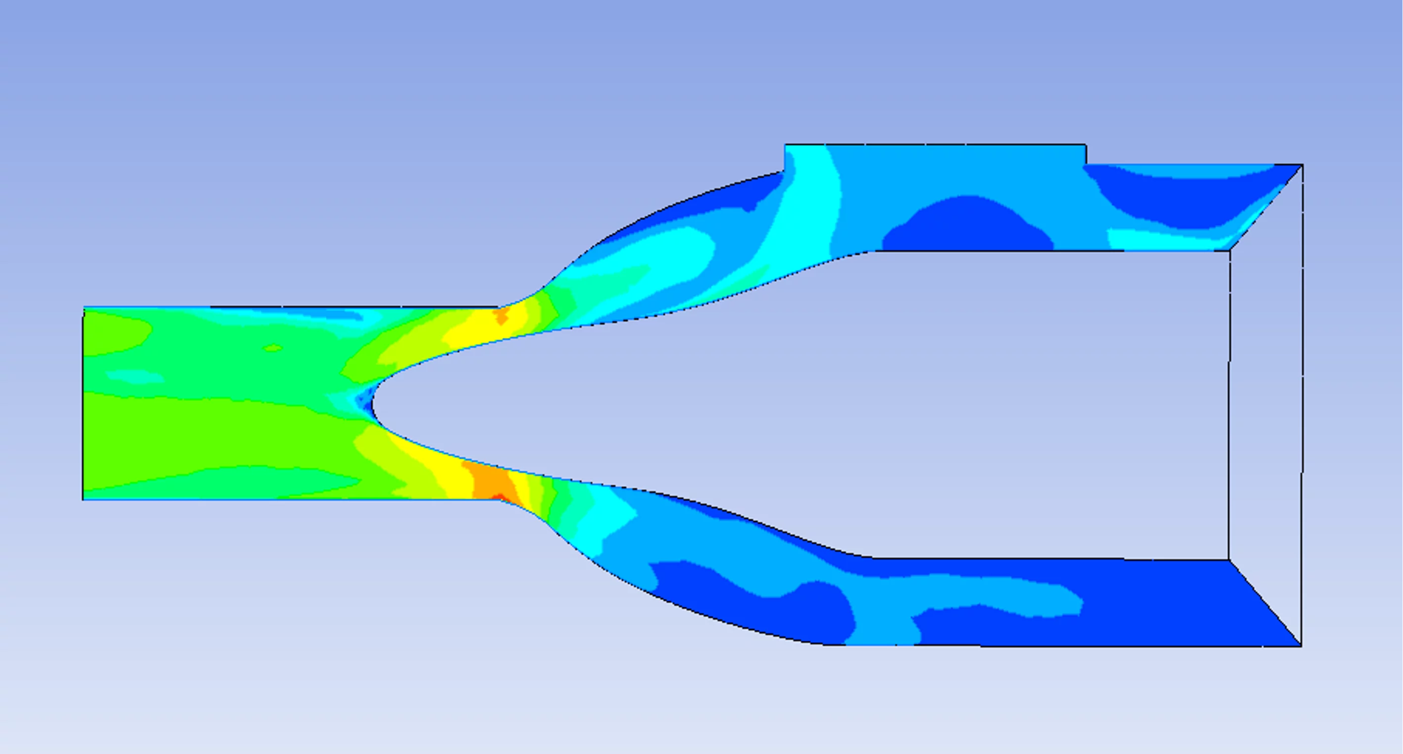Velocity diagram of the Starscraper engine
