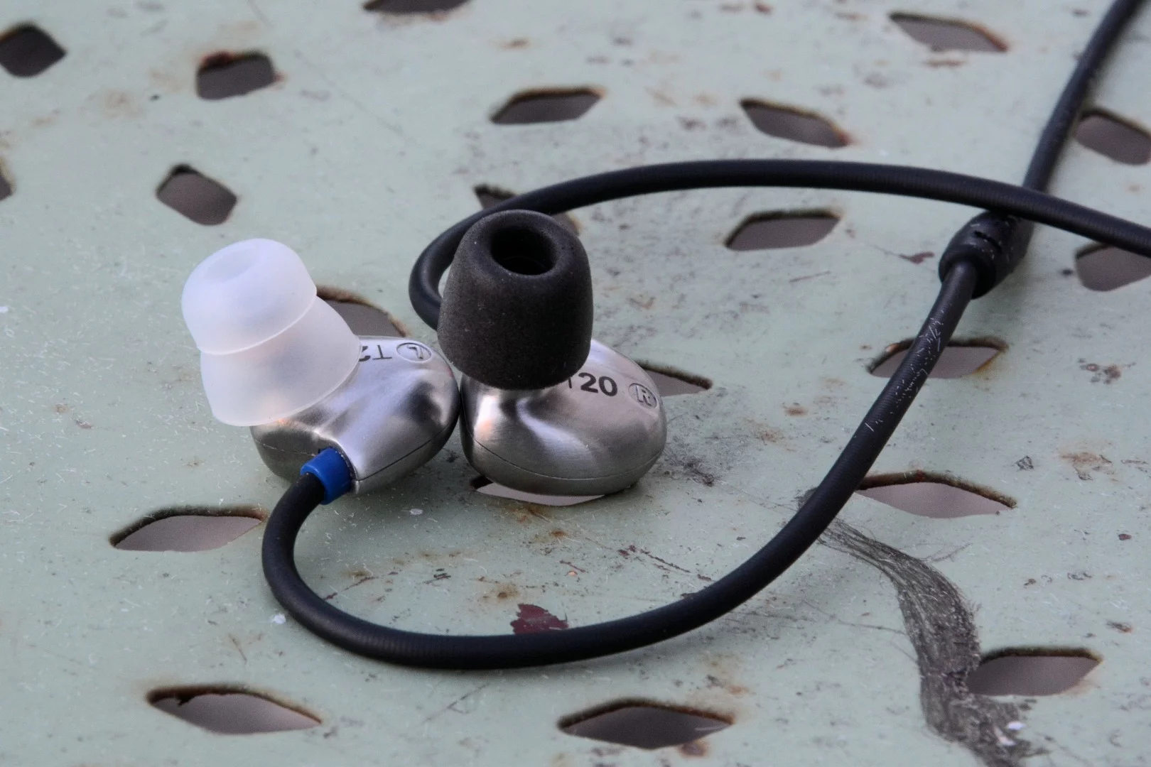 User can swap filters for fine tuning and buds for comfort fit