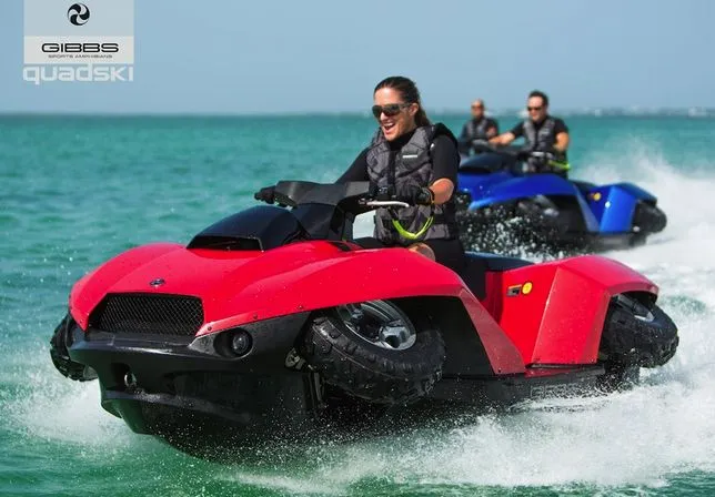 The GIBBS Quadski