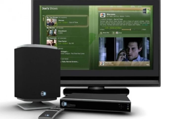 Personalized homepage Sezmi interface