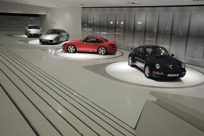 The evolution of the Porsche 911 is now the subject of a major exhibition at the Porsche Museum