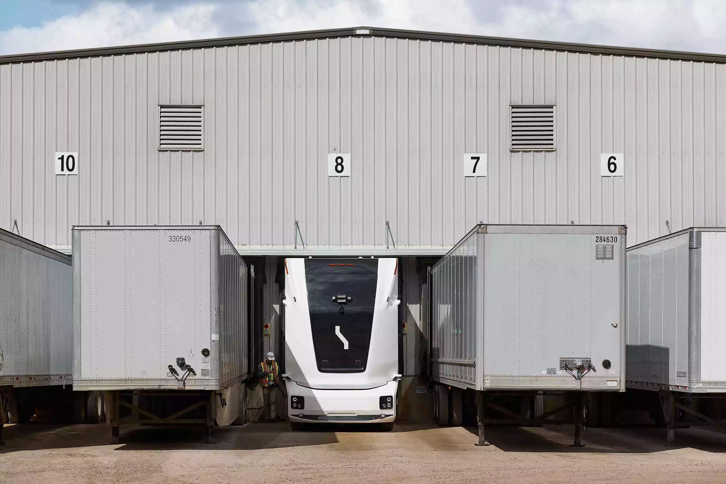 The full-time operations project in Selmer, Tennessee, includes Einride, GE Appliances, TaskWatch, Slip Robotics and Ericsson