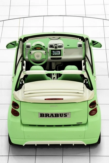 Smart fortwo BRABUS electric drive