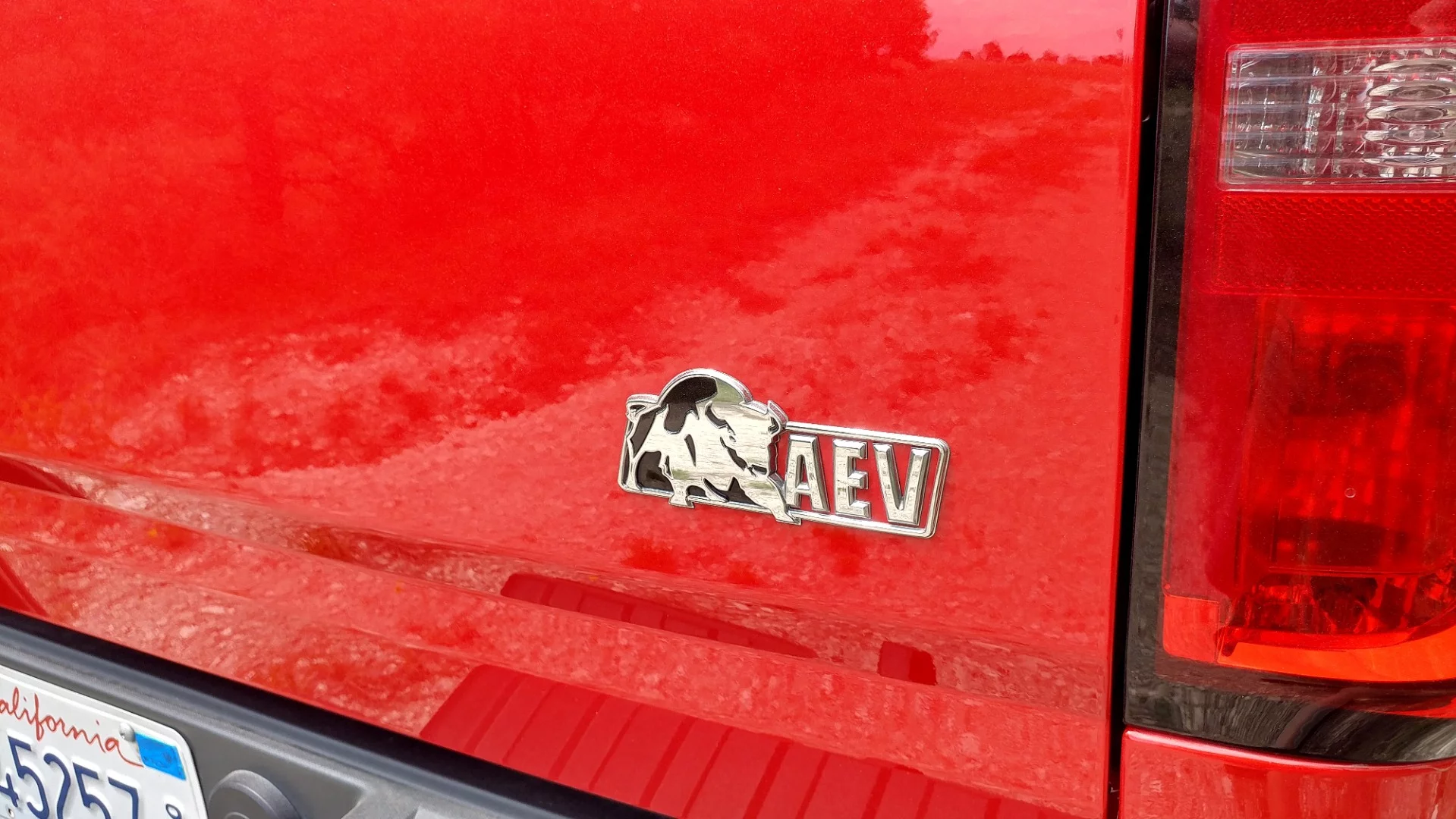 AEV says that the use of boron steel means that the skid plates and bumpers can take a bigger beating and still bounce back clean