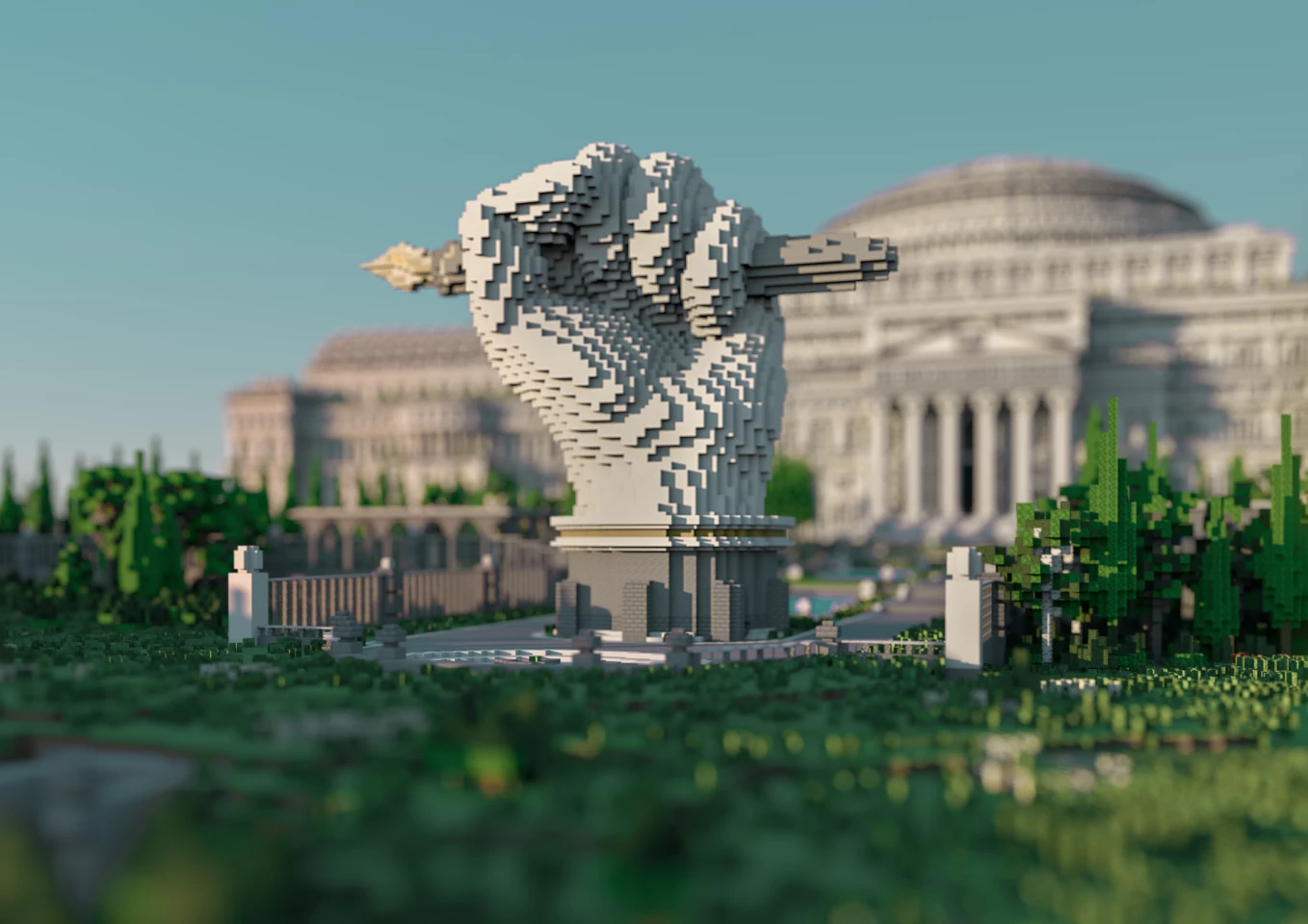 The Uncensored Library is shortlisted in the Digital category. It was designed by Reporters Without Borders, in collaboration with DDB Germany, blockworks, MediaMonks, and The Humblebrag, and creates an uncensored library within the video game Minecraft, allowing people to access censored documents and reports