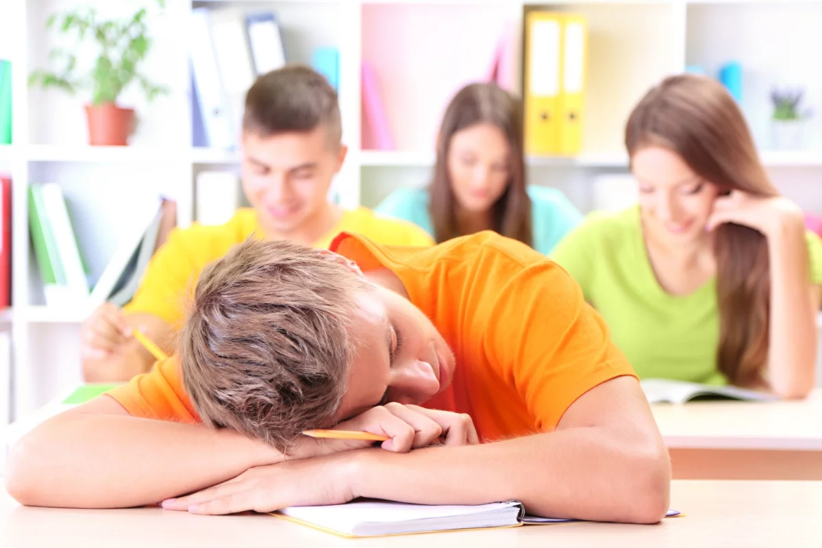 Pushing high school start time back from 7.50am to 8.45am dramatically improved teenagers' average sleep duration
