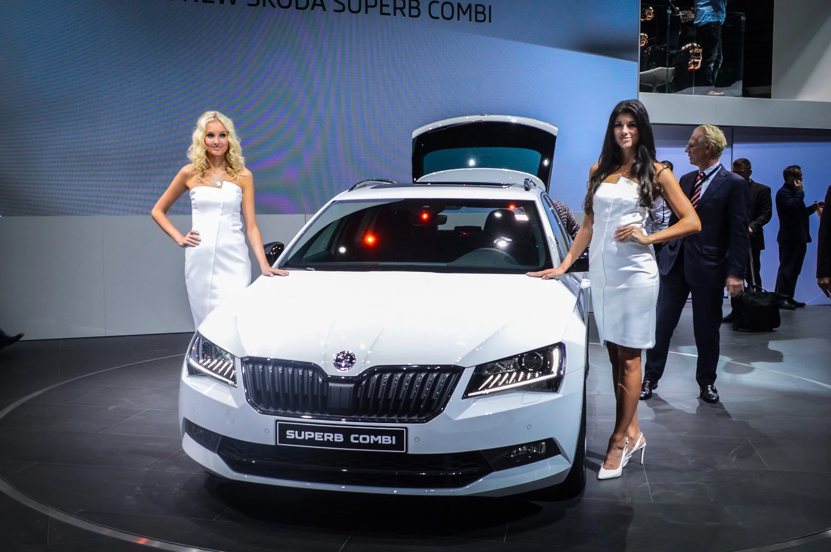 Skoda Superb Combi