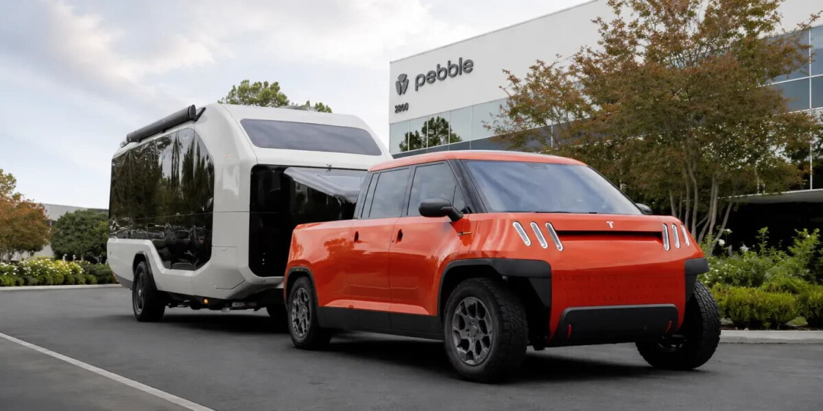 Tiny e-truck does real work – tows more than Ford and Toyota pickups