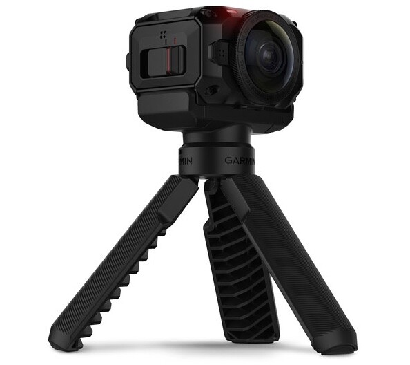 The Garmin VIRB 360 will be priced at US$799.99 – that includes a hand grip/tripod