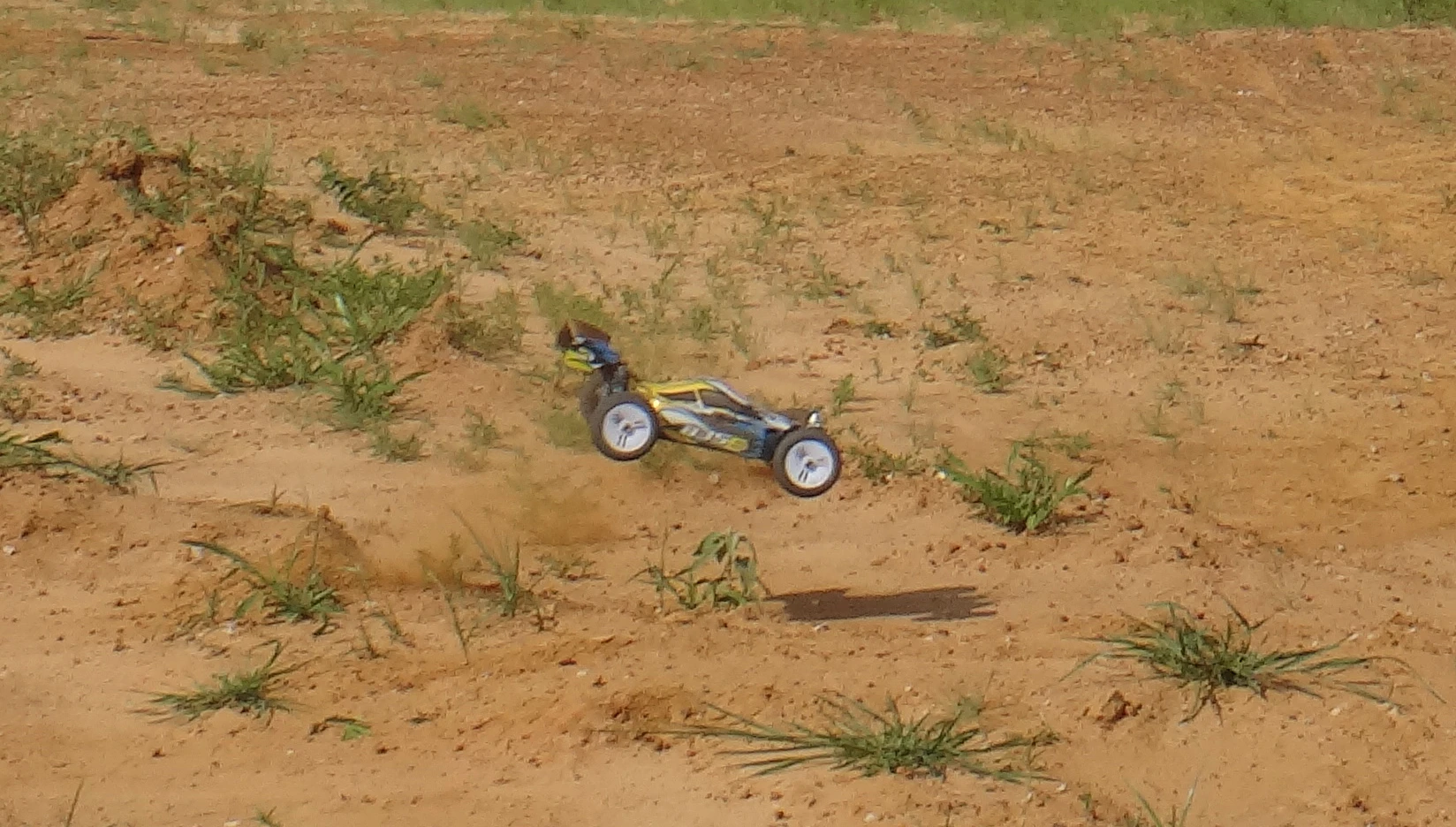The majority of the time, it would fly perfectly through the air and then land flat on the ground without even losing speed
