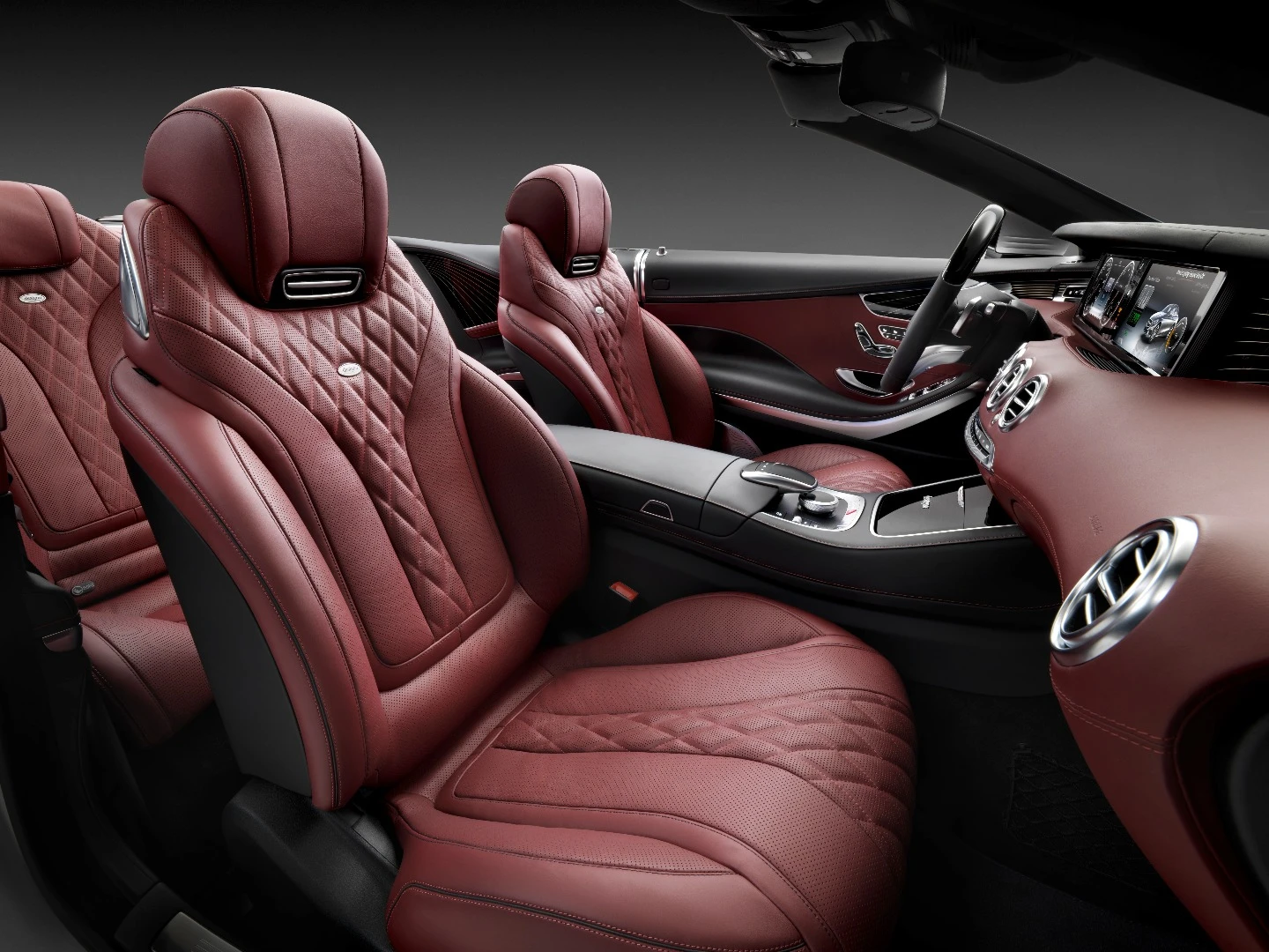 The car's climate control system is designed to work just as well with its roof up or down