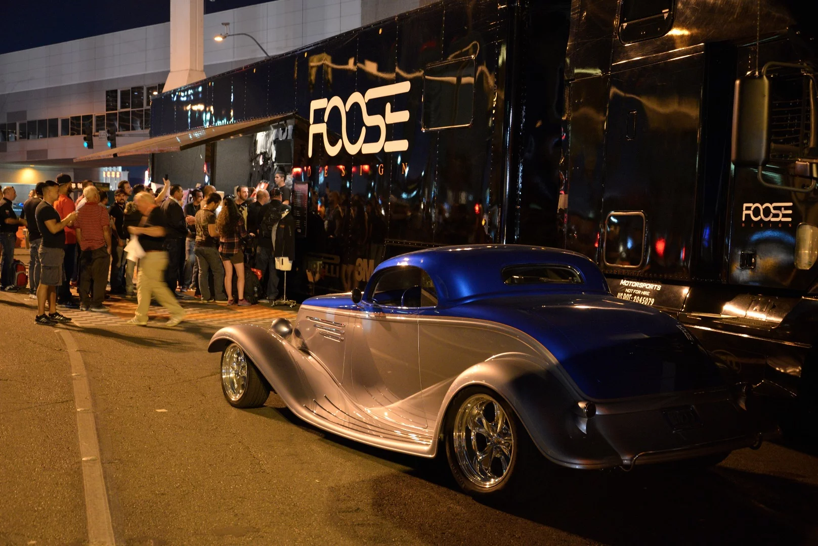 Some old-fashioned style at SEMA 2016
