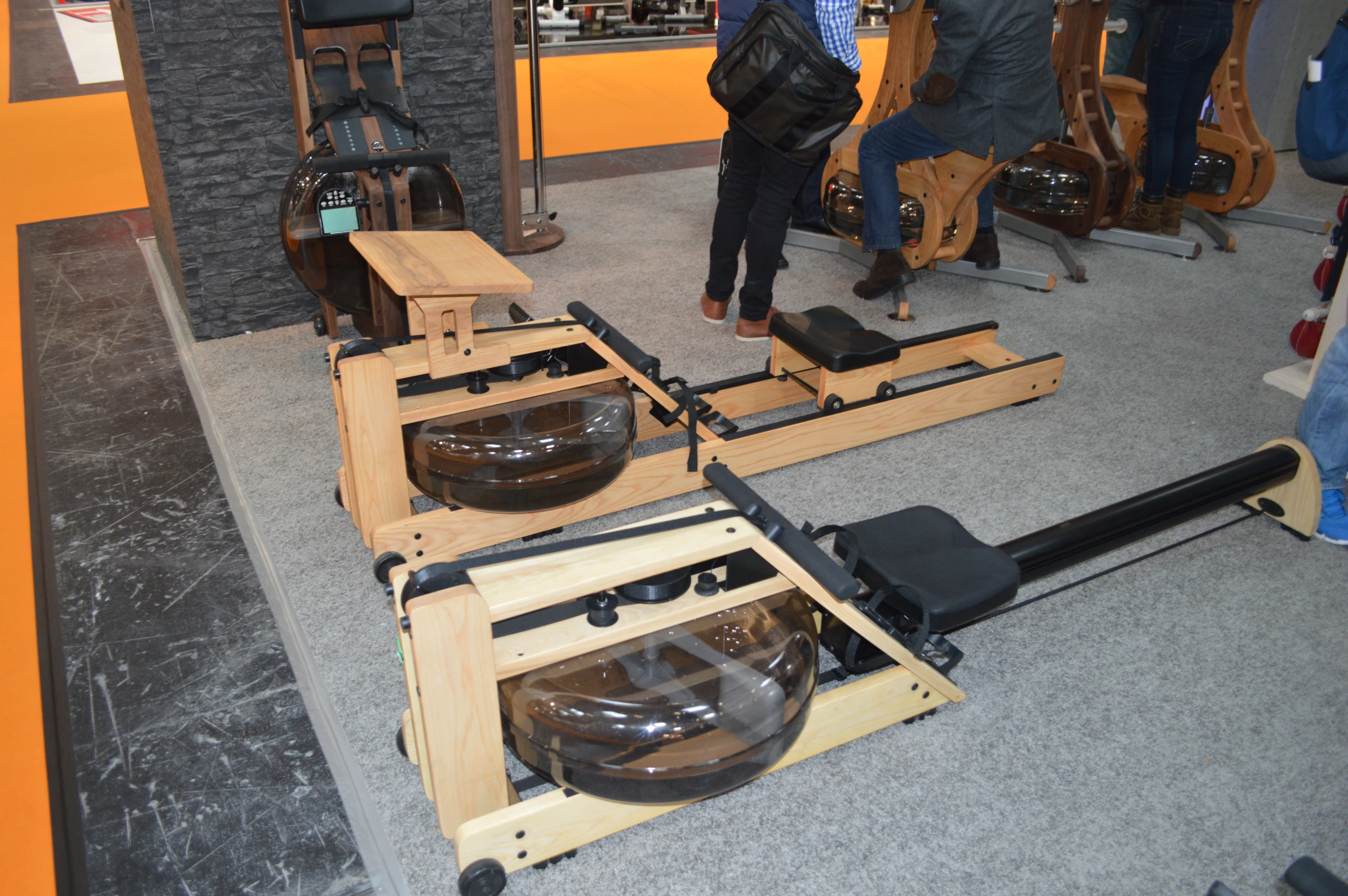 NOHrD WaterRower at ISPO