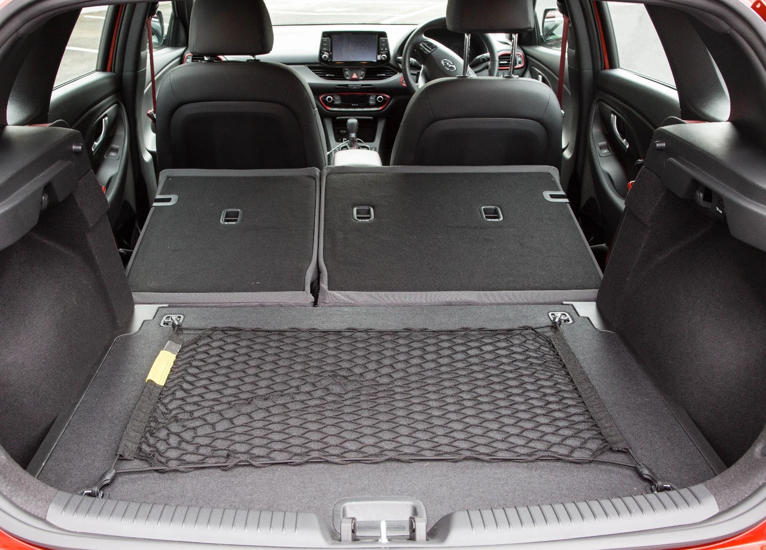 The i30, like all good hatches, is still eminently practical