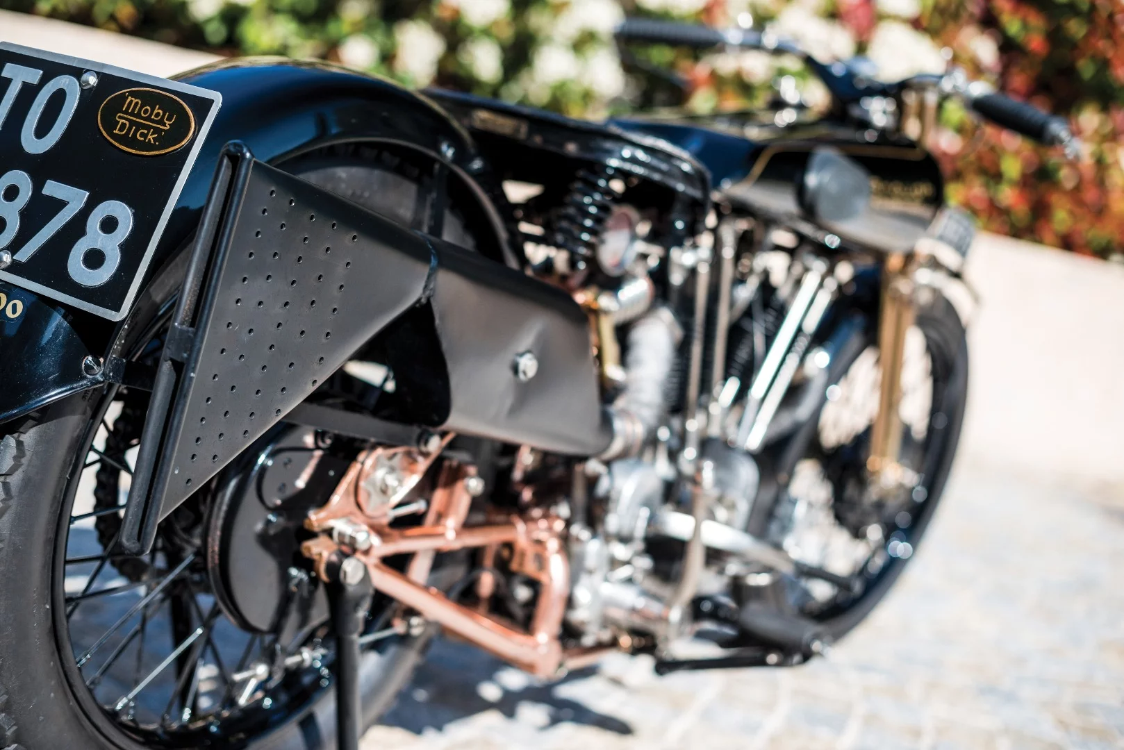 Moby Dick, as offered by RM-Sothebys at Villa Erba.