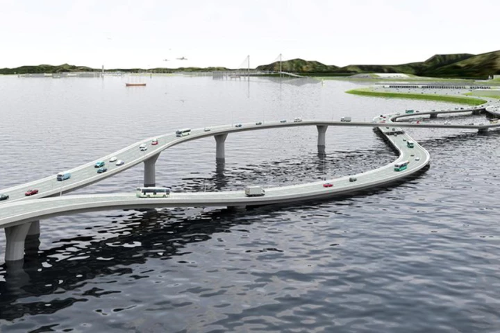 The Pearl River Necklace concept design