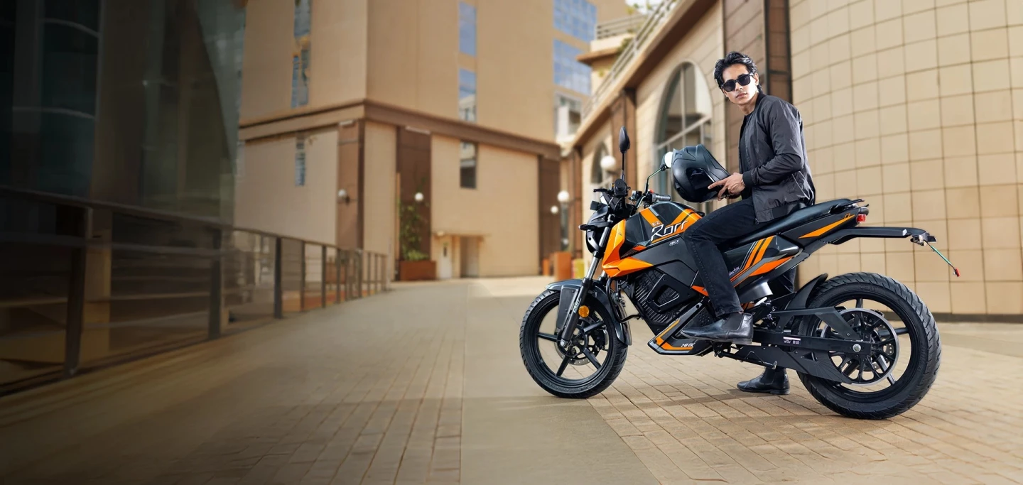 The Rorr EZ offers a choice of 2.6-kWh, 3.4-kWh or 4.4-kWh battery packs
