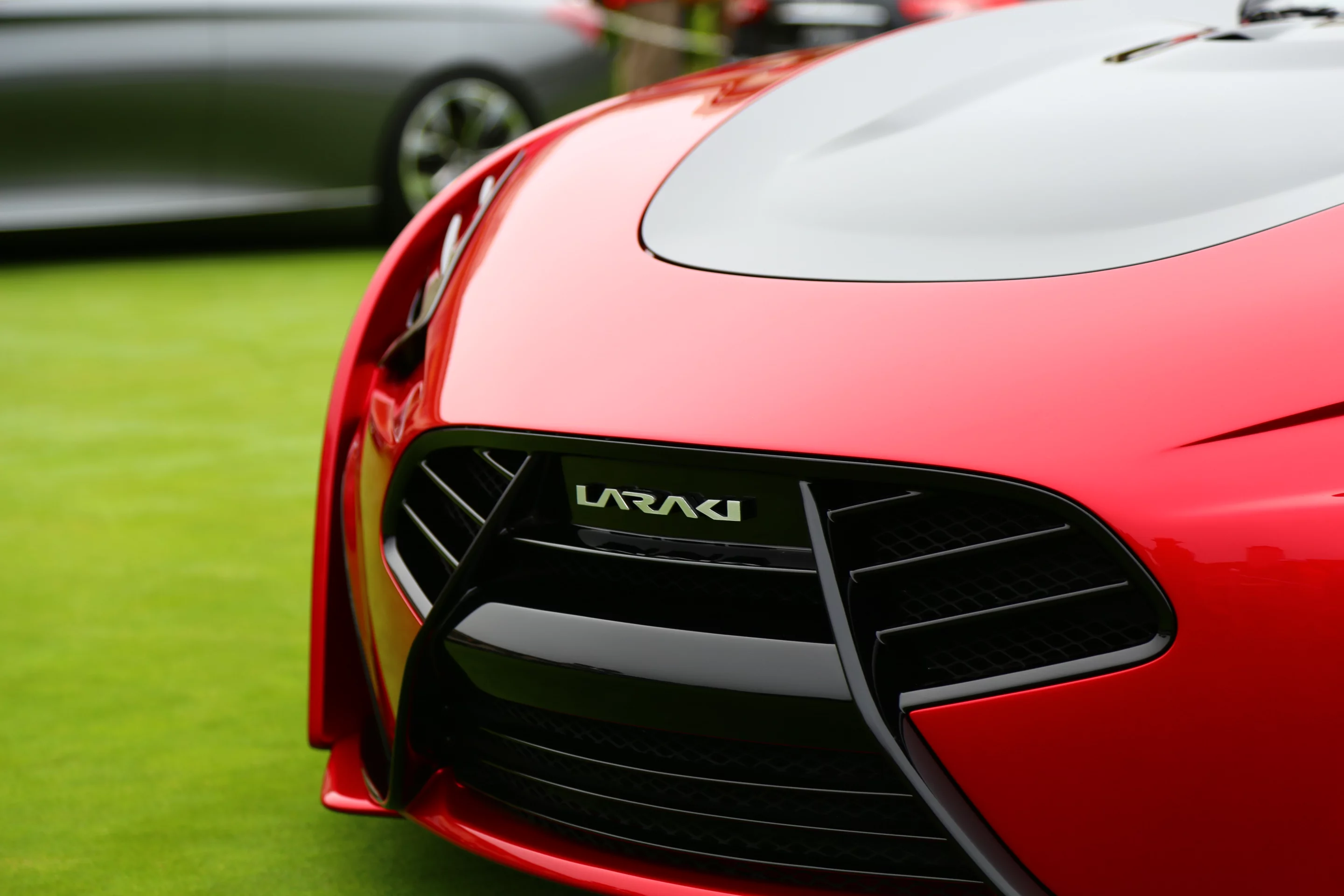 Laraki Epitome Concept is basically a highly a reworked Corvette C6 with significant body enhancements (Photo: Angus MacKenzie/Gizmag.com)
