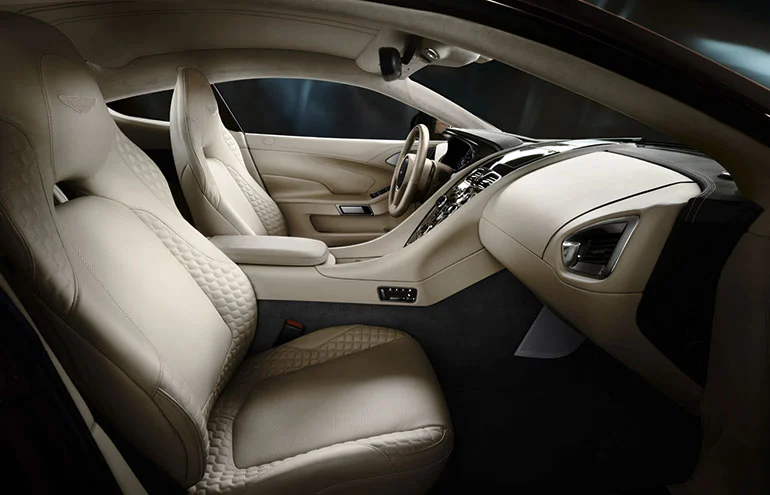 2013 Aston Martin Vanquish interior