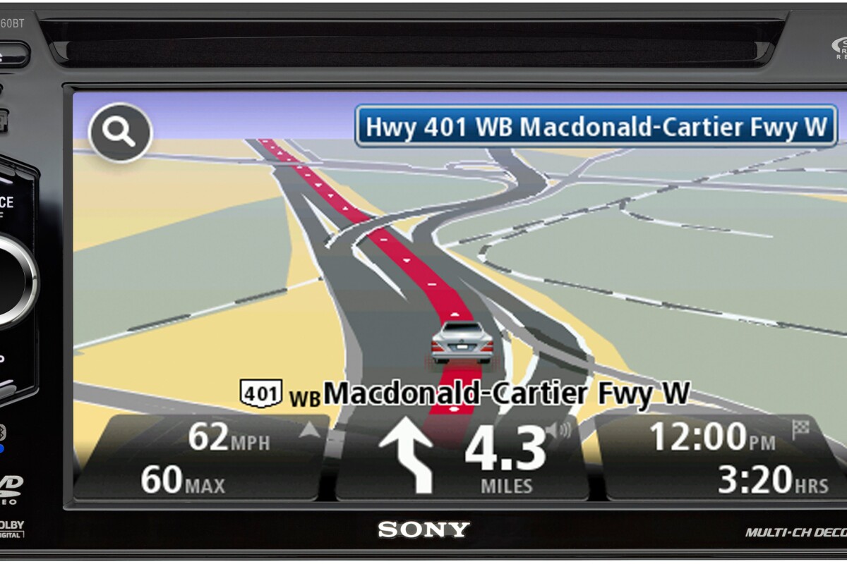 Sony and TomTom team up for in-dash car navigation systems
