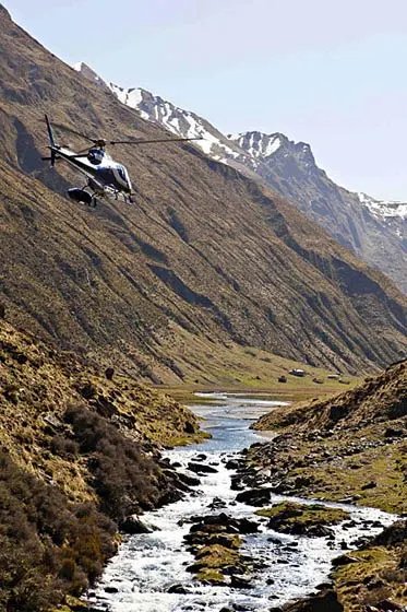 Minaret Station is located in the heart of the Southern Alps in New Zealand