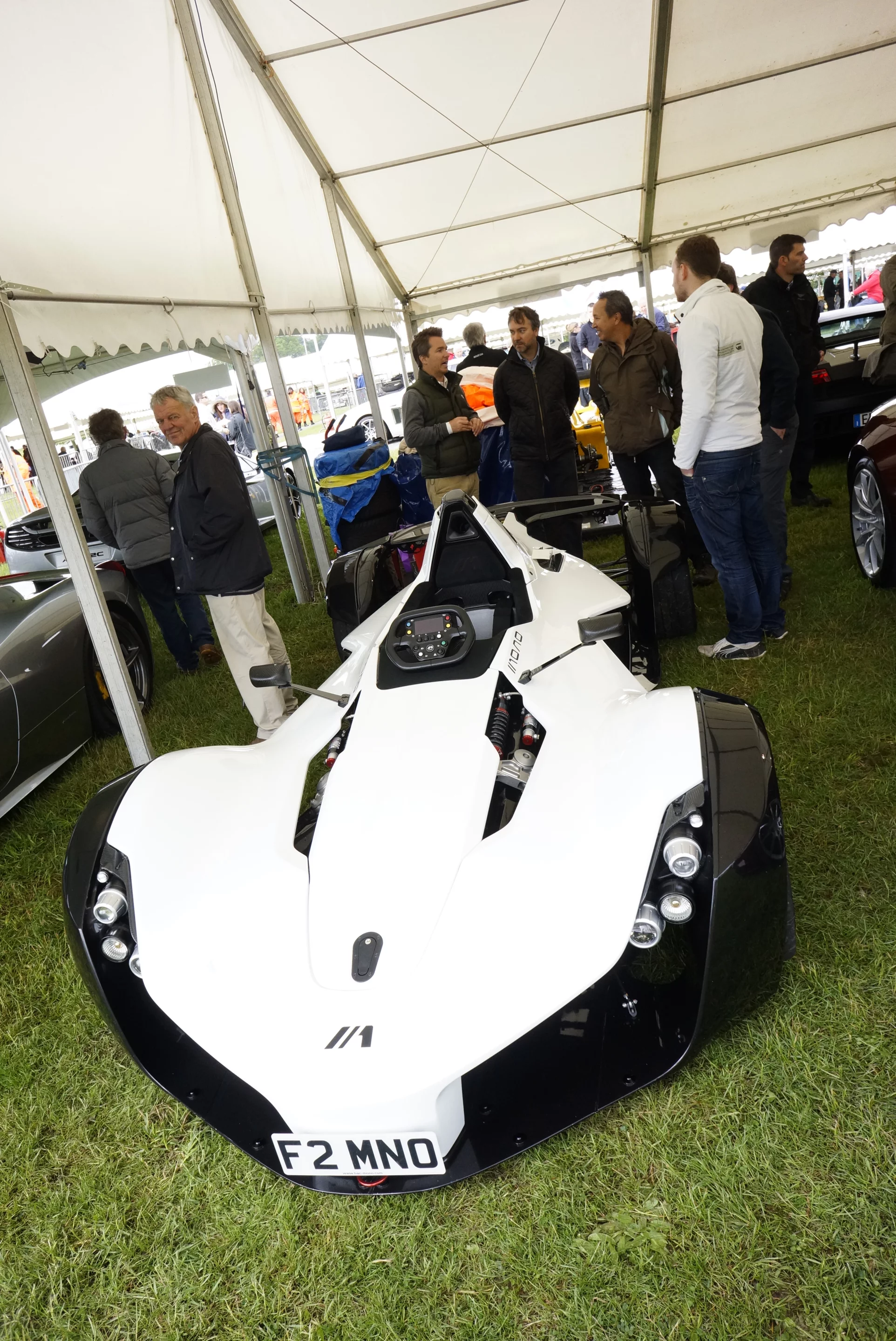 The BAC Mono's profile will be greatly enhanced by its fastest lap time
