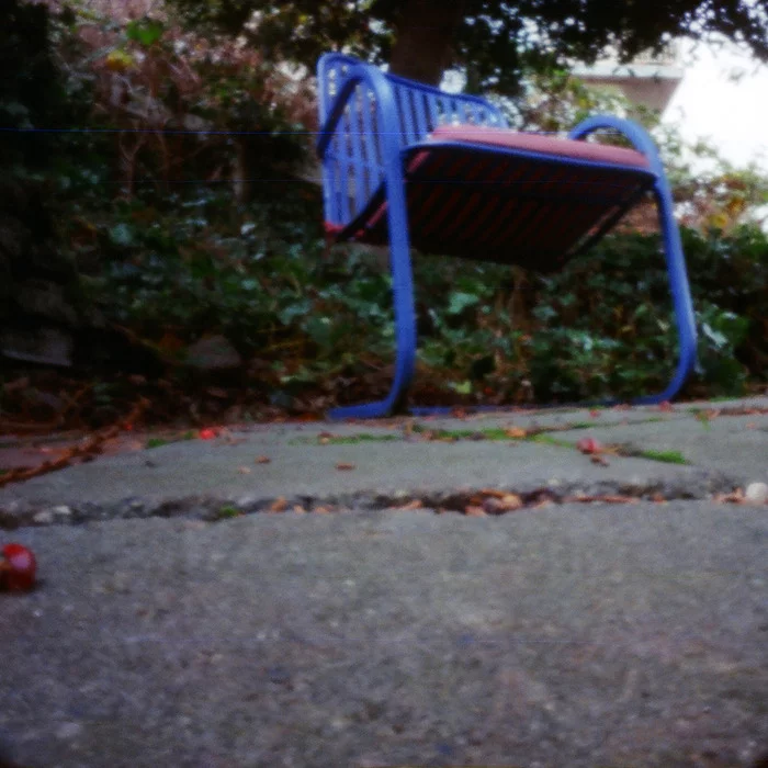 A photo taken by a tester with the Original Pin