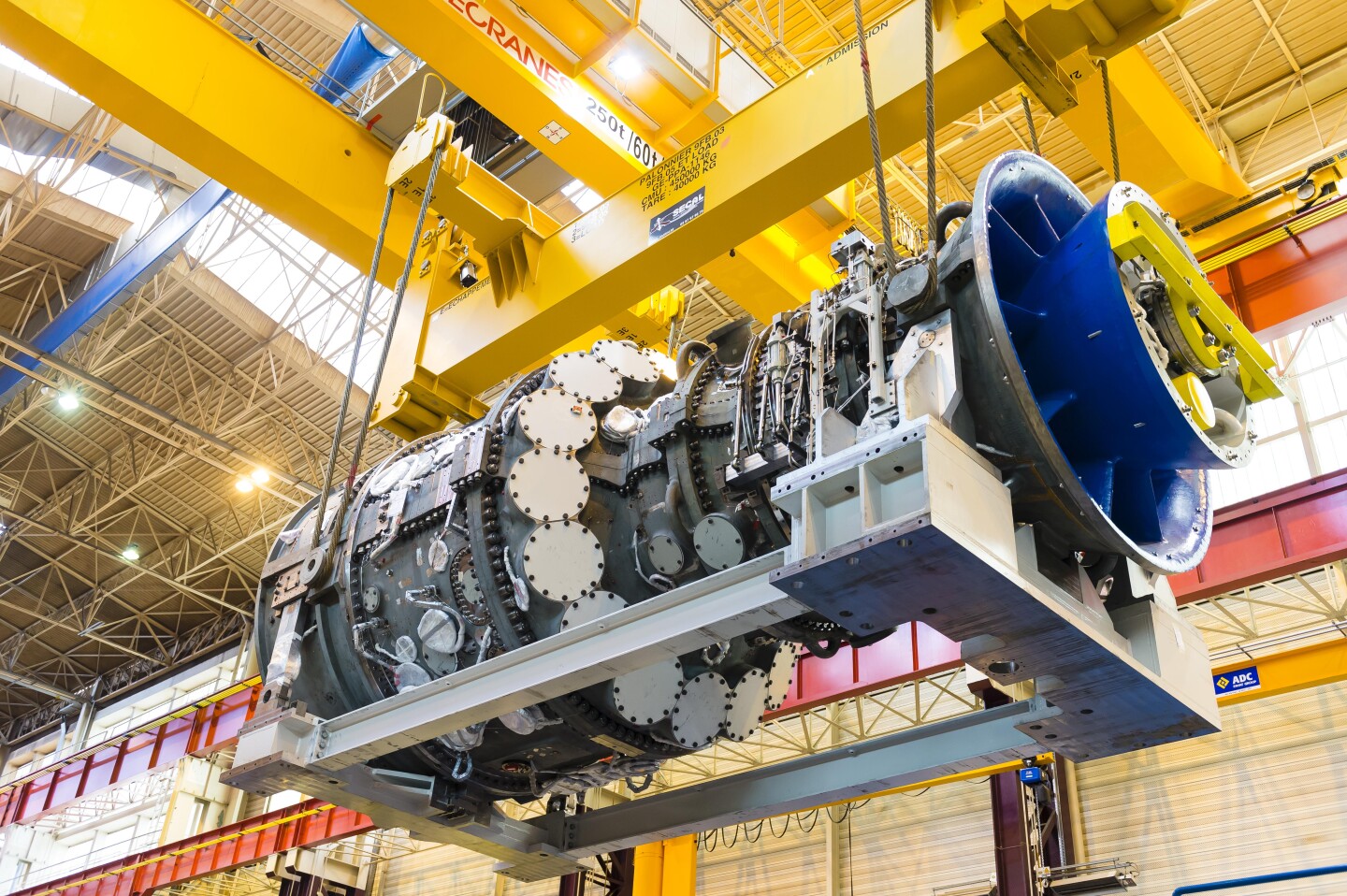 Putting the world's largest and most powerful gas turbine to the test