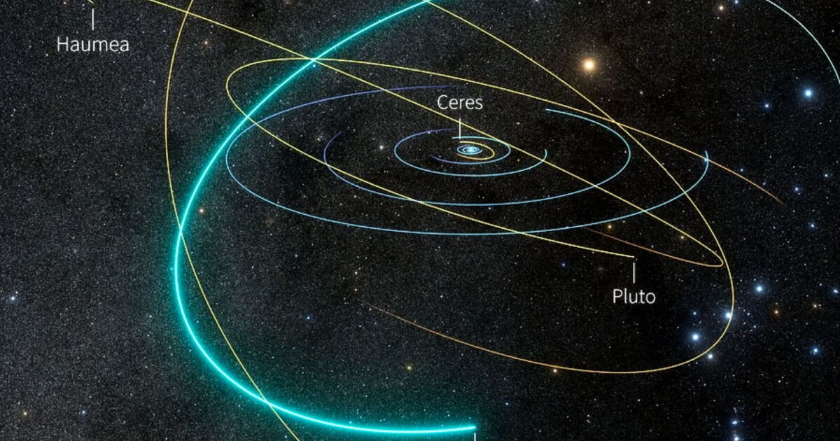 World's largest digital camera snaps new world beyond Pluto