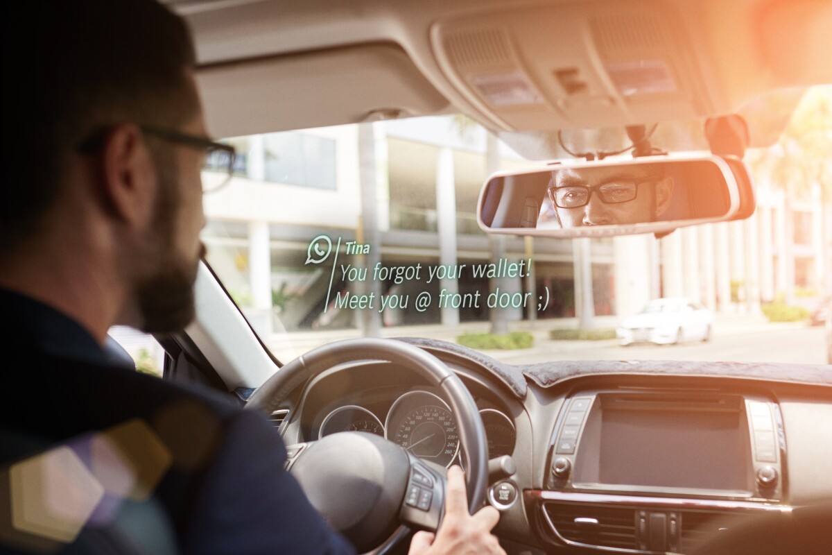 Bosch to debut lightweight and subtle new smart glasses HUD tech