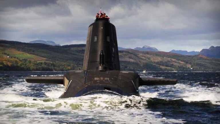HMS Astute (Image: Royal Navy)