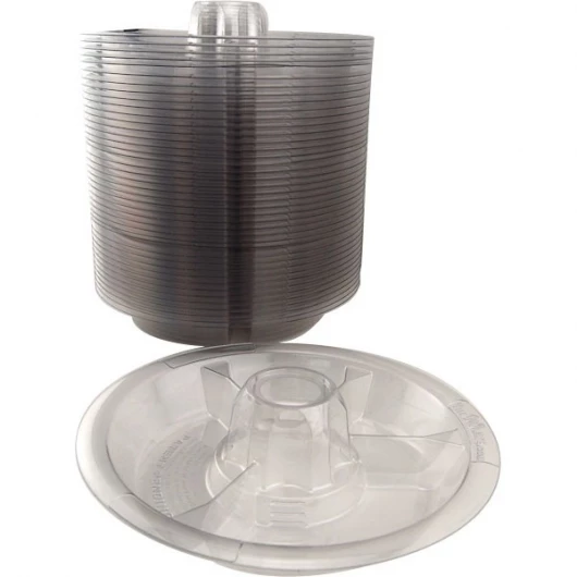 The Go Plate comes in packs of 42