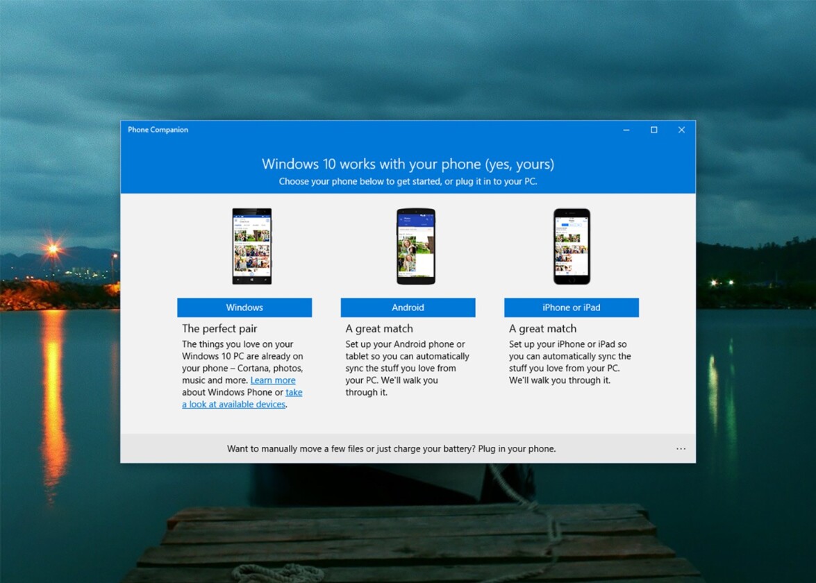 The Windows Phone Companion