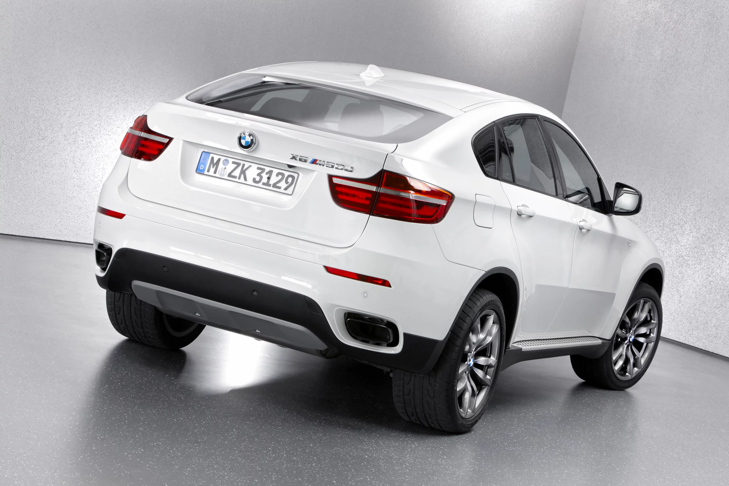The BMW X6 M50d