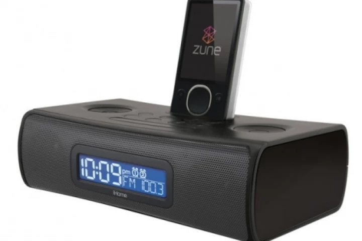 iHome's ZN9 Dual Alarm, Stereo Clock Radio